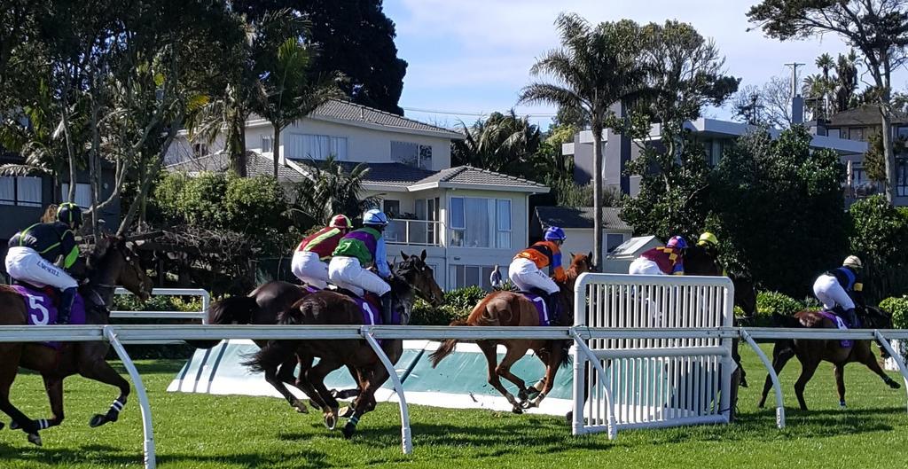 דירות אוקלנד Racecourse Deluxe מראה חיצוני תמונה